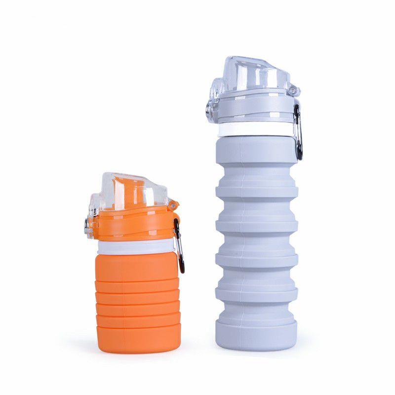 Wholesale New Arrival BPA free Sport Silicone Collapsible Water Bottle