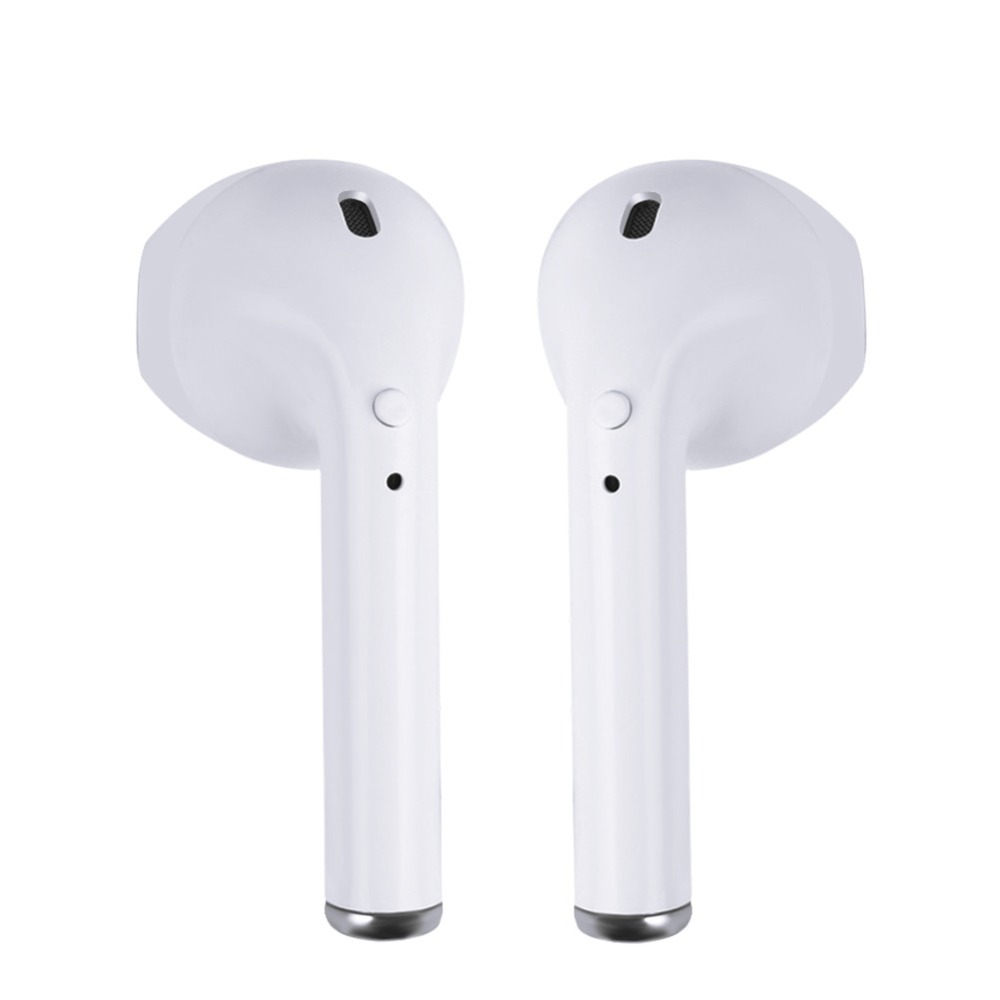 i8 TWS Twins Wireless Bluetooths Earbuds In-ear Earphone for iPhone Samsung Dual Mode Bt V4.2 EDR