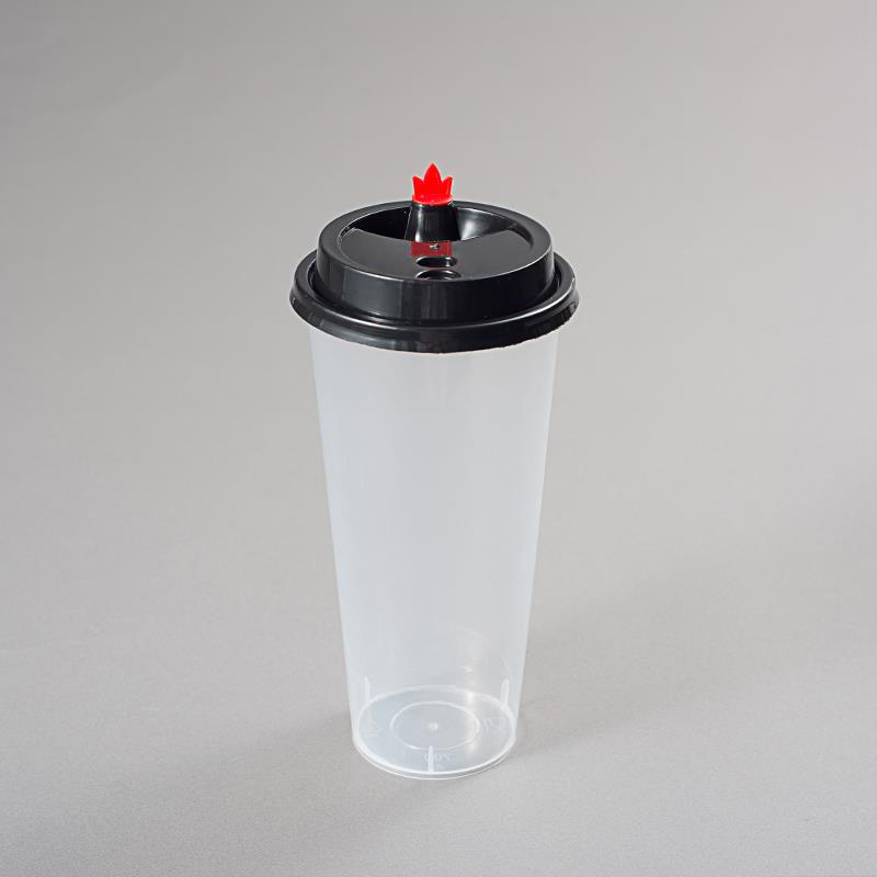 Factory Price Clear 700ml Drinking Coffee Plastic Pp Drink Cup, High Quality Pp Drink Cup,Plastic Cup Pp,Coffee Cup