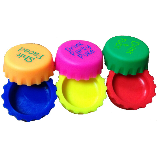 2018 hot selling silicone beer cap