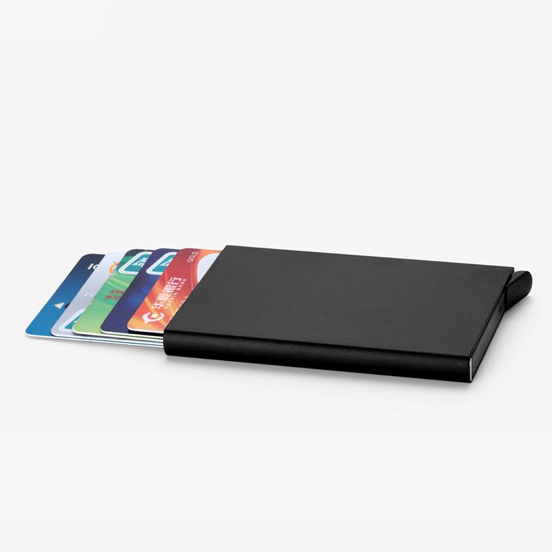 Custom Wallet Metal Aluminum Business Credit Card Holder Custom Wallet Metal Aluminum Business Credit Card Holder
