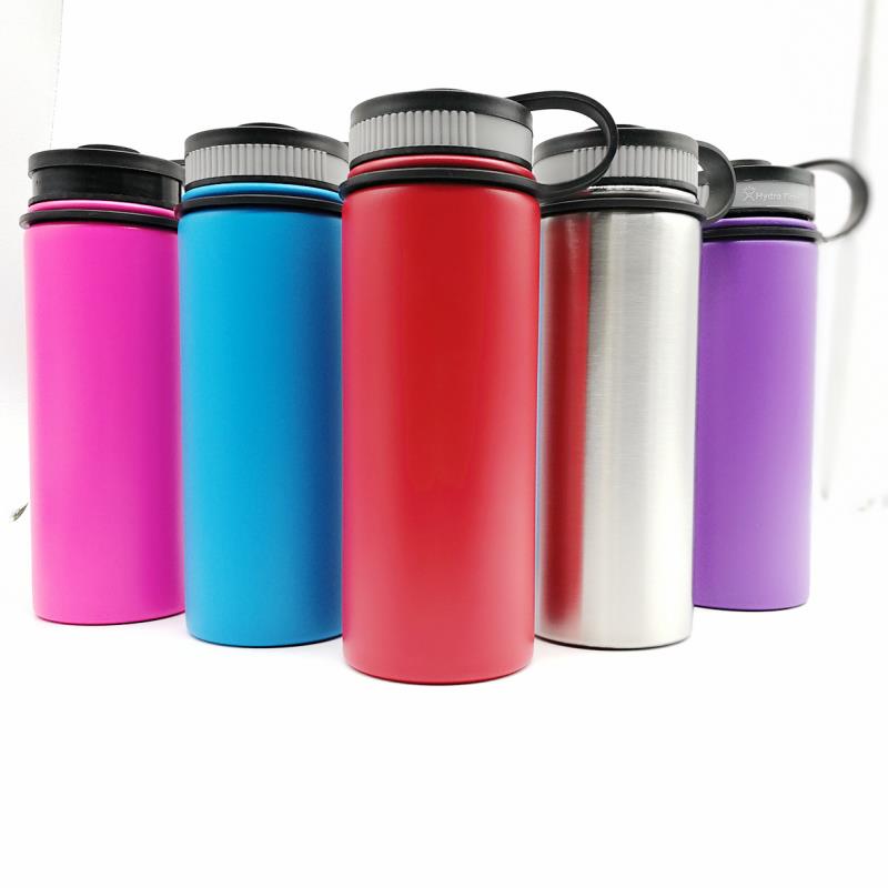 Double Wall Insulated Custom Stainless Steel Water Bottle