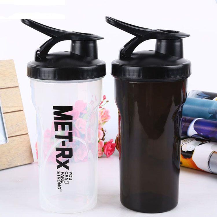 Protein Mixer Cup Shake Shaker Water Bottle with ball