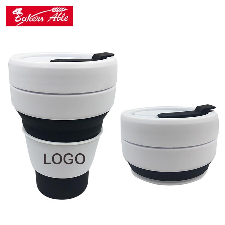 Promotion Quality Travelling Foldable Silicone Coffee Cup Promotion Quality Travelling Foldable Silicone Coffee Cup