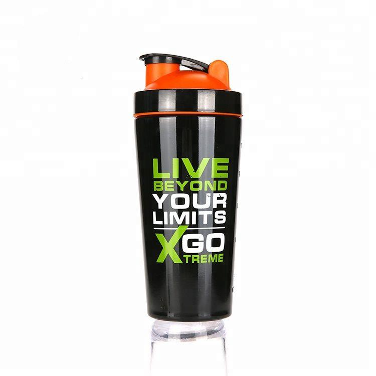 Wholesale Single wall Protein Shaker Bottle stainless steel with blender mixing net Wholesale Single wall Protein Shaker Bottle stainless steel with blender mixing net