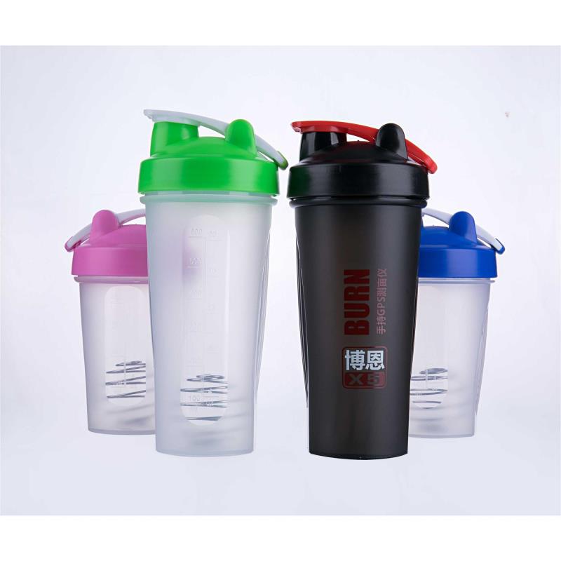 plastic protein powder shakers water bottle