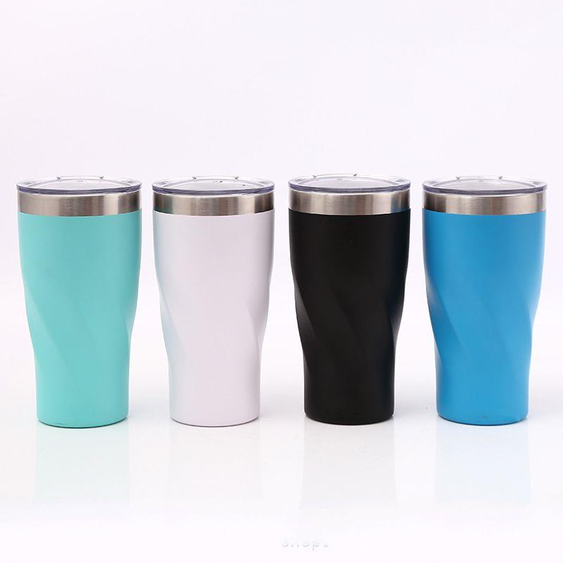 New outdoor customized portable car cup insulation vacuum cup