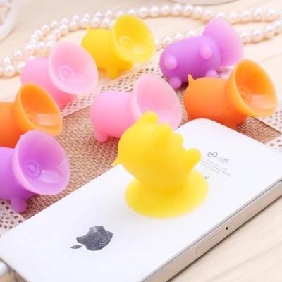 Silicone Mobile Phone Stand for Cell Phone