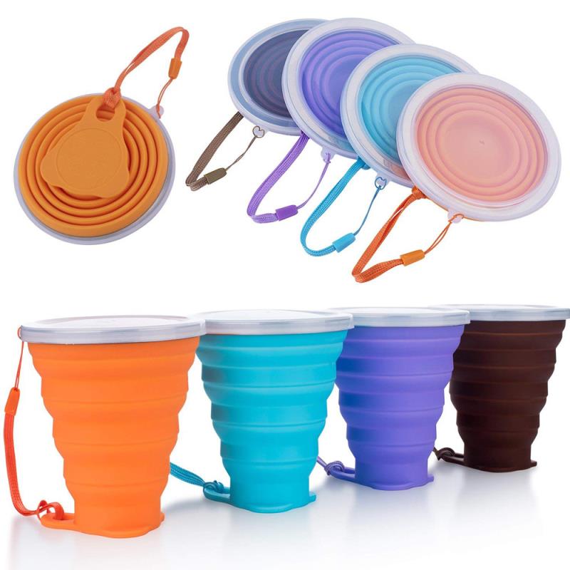 Silicone coffee cup