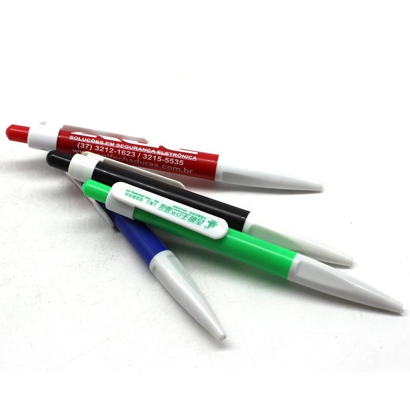 Wholesale custom printed branded logo advertising ballpoint pen for promotion