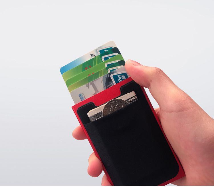 2018 New arrive ID business aluminum Credit card holder