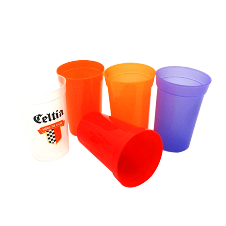 PP Plastic Party Cups BPA Free 24oz Stadium Cup Drinkware