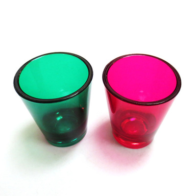 Glass Drinkware Type and Eco-Friendly Feature Personalized Cup