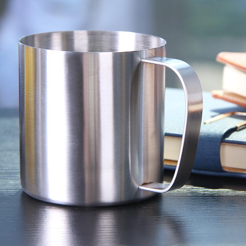 High quality wholesale coffee cups metal sublimation mug stainless steel thermal mugs customized