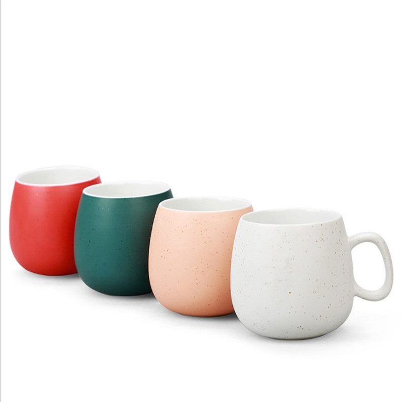 custom cheap colorful ceramic coffee mugs