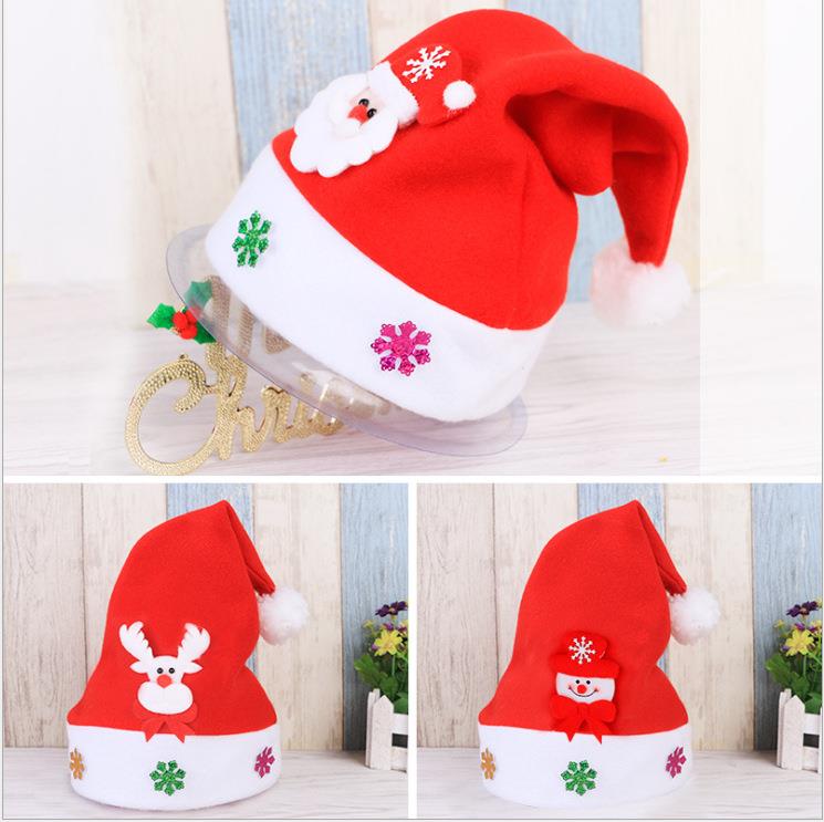 santa hat Christmas Hat For Kids