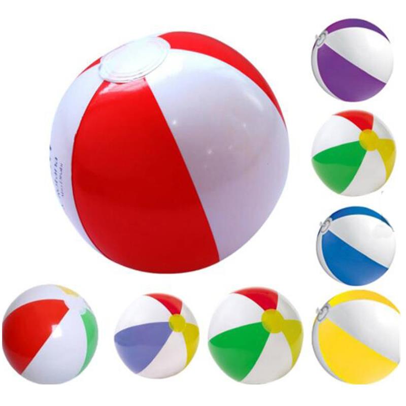 Customized promotional pvc inflatable beach ball