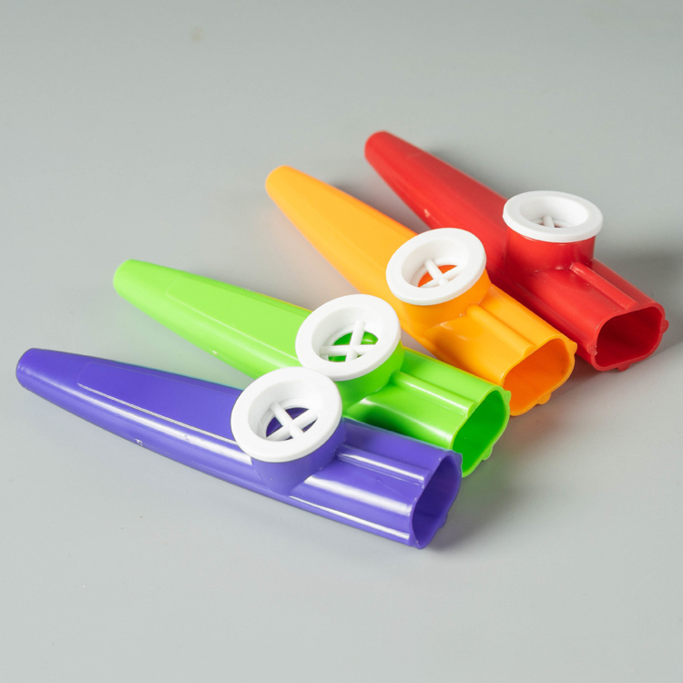 Wholesale Promotion Kazoo educational plastic kazoo whistle musical instruments