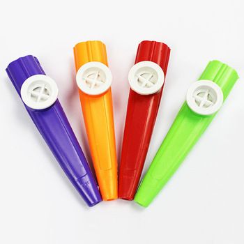 Wholesale Promotion Kazoo educational plastic kazoo whistle musical instruments