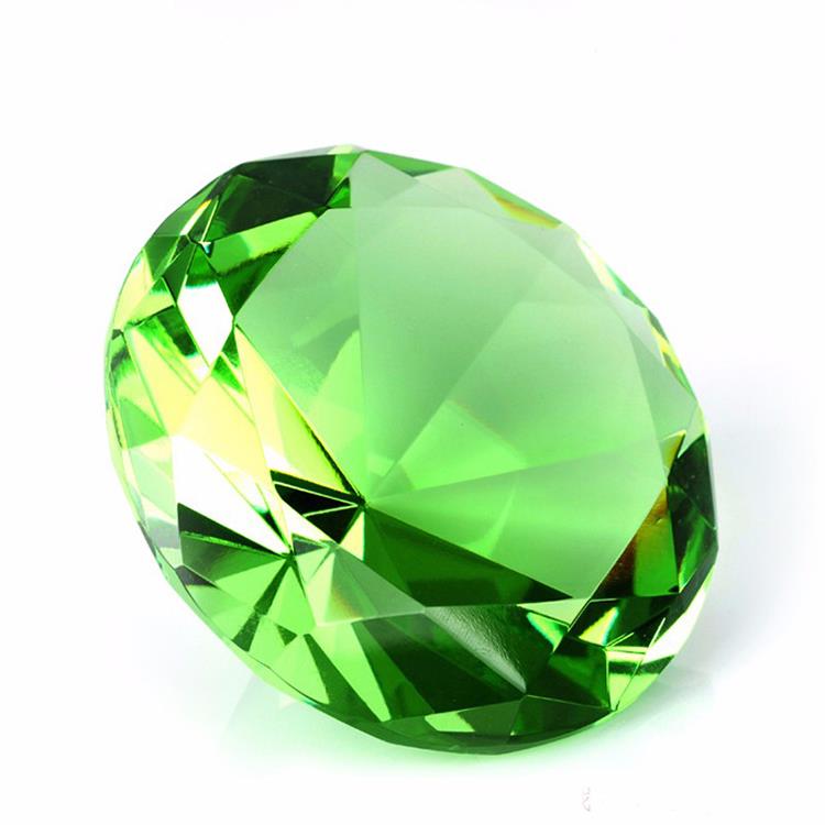 Noblest optical Clear K9 Crystal diamond glass