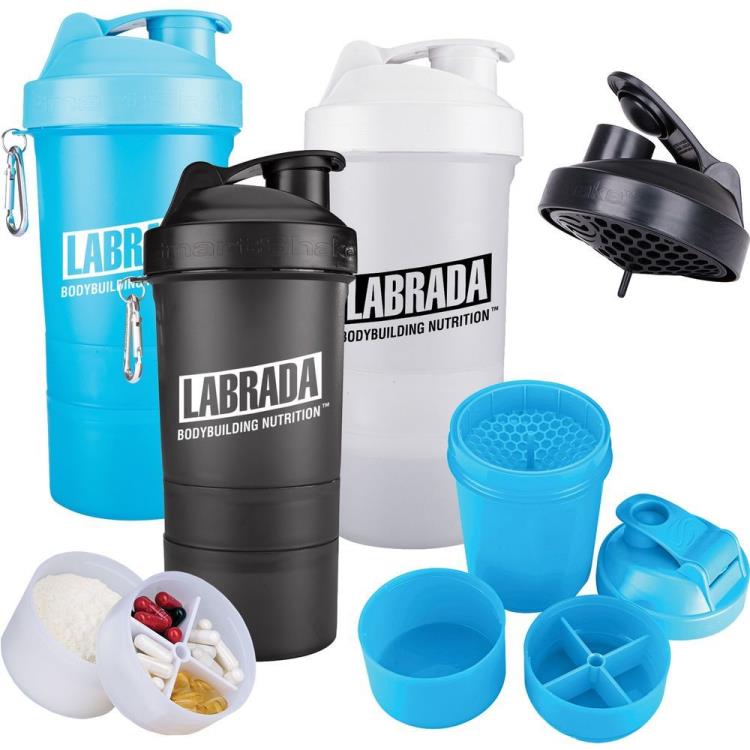 wholesale Shaker Bottle with Compartment