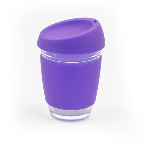 12oz Custom silicone coffee cup lid silicone glass cover Silicone