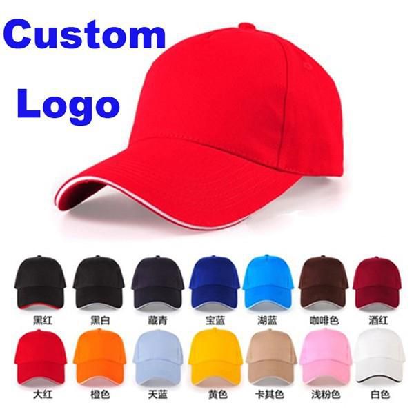 Promotional Logo Printed and embroidery Cheap Custom Baseball Cap