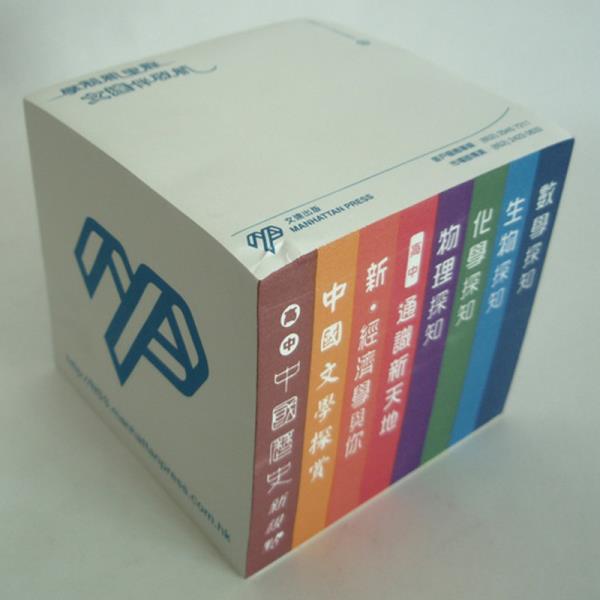 Wholesale Memo Book Paper note cube Brick Custom Notepad Cubes With 4 Side Printing