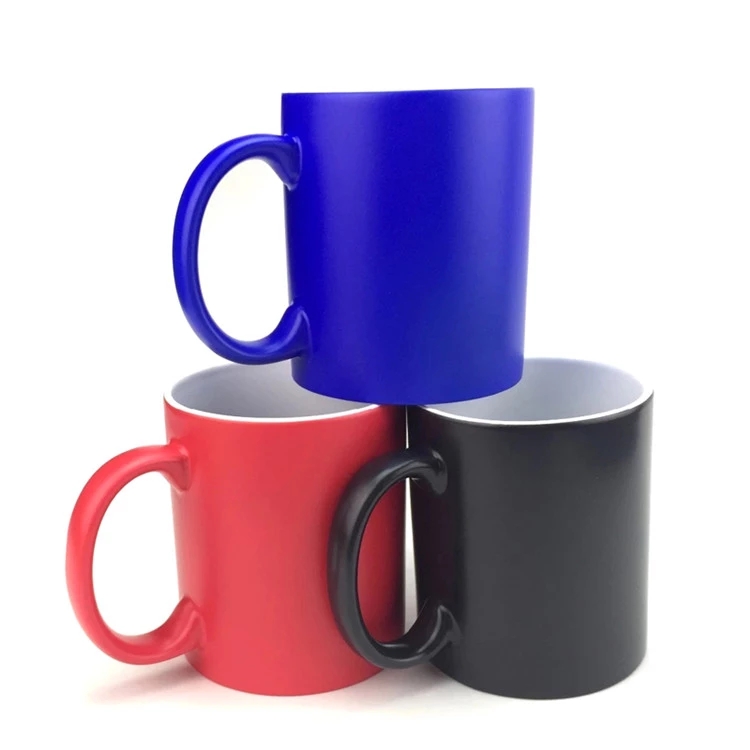 Sublimation magic color changing mugs