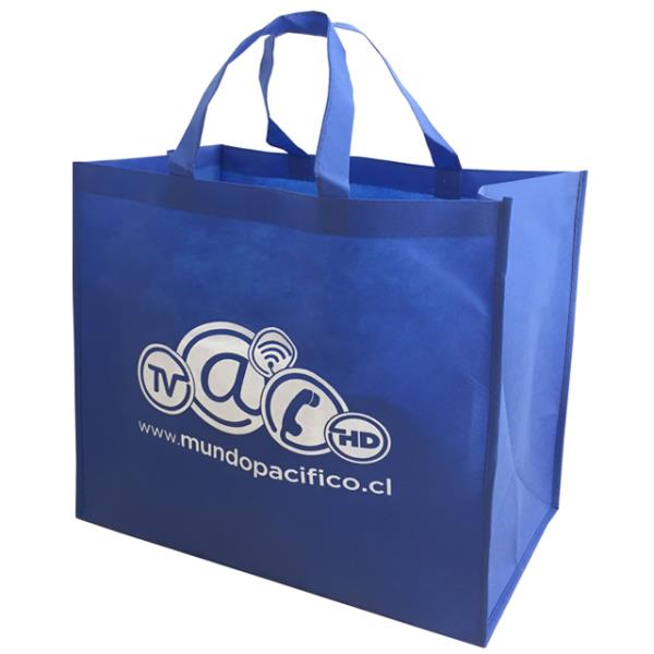 Promotional Non-woven Tote Shopping Bag with Custom Logo