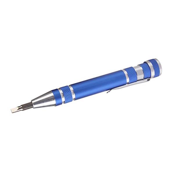 8-in-1 Pocket Micro Precision Screwdriver Set Mini Gadgets Repair Tool Pen