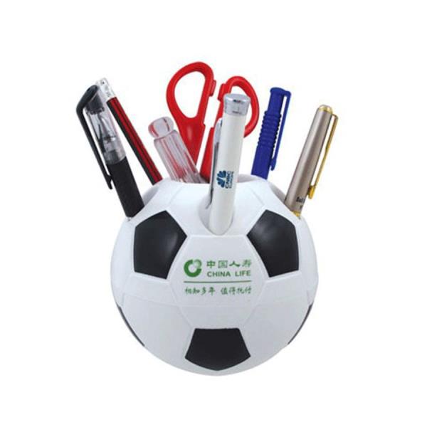 plastic football shape pen holder
