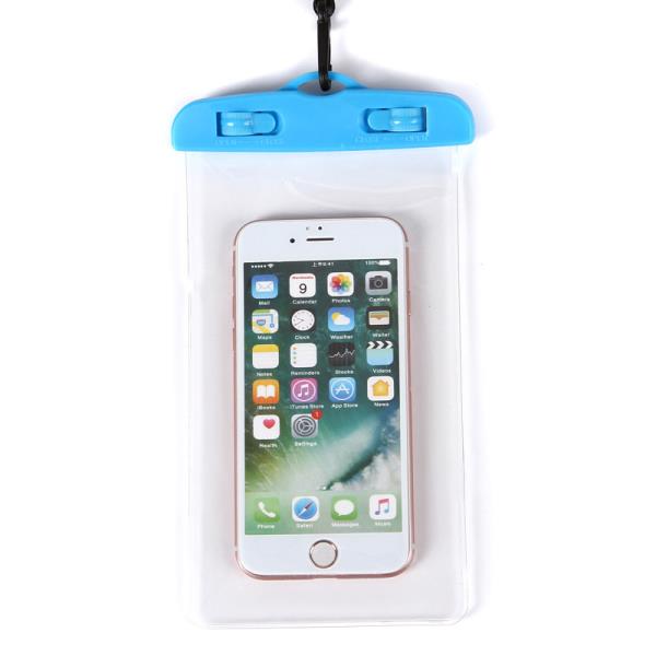New Functional PVC Cell Phone Pouch With Arm Band Mobile Phone Waterproof Bag