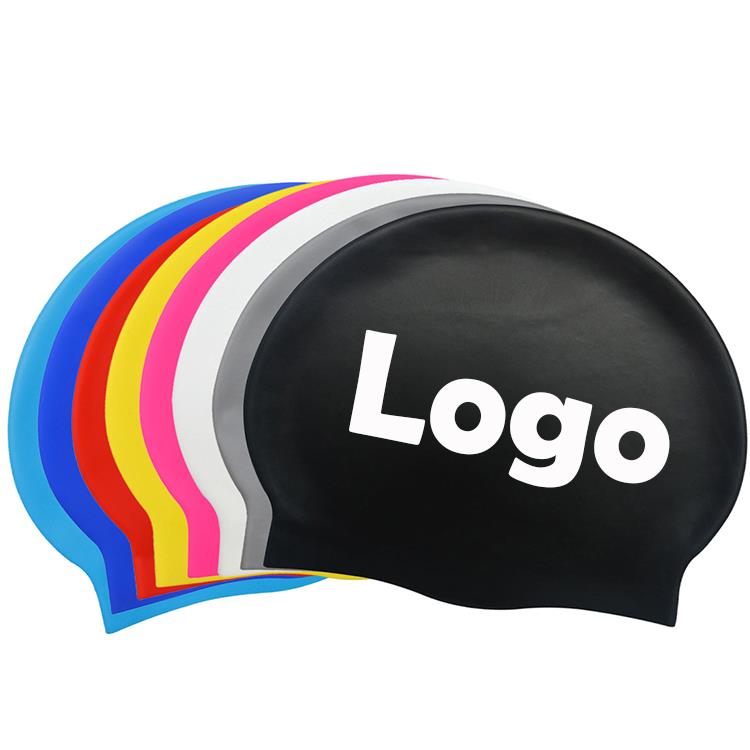 silicone swim cap for adult and kids