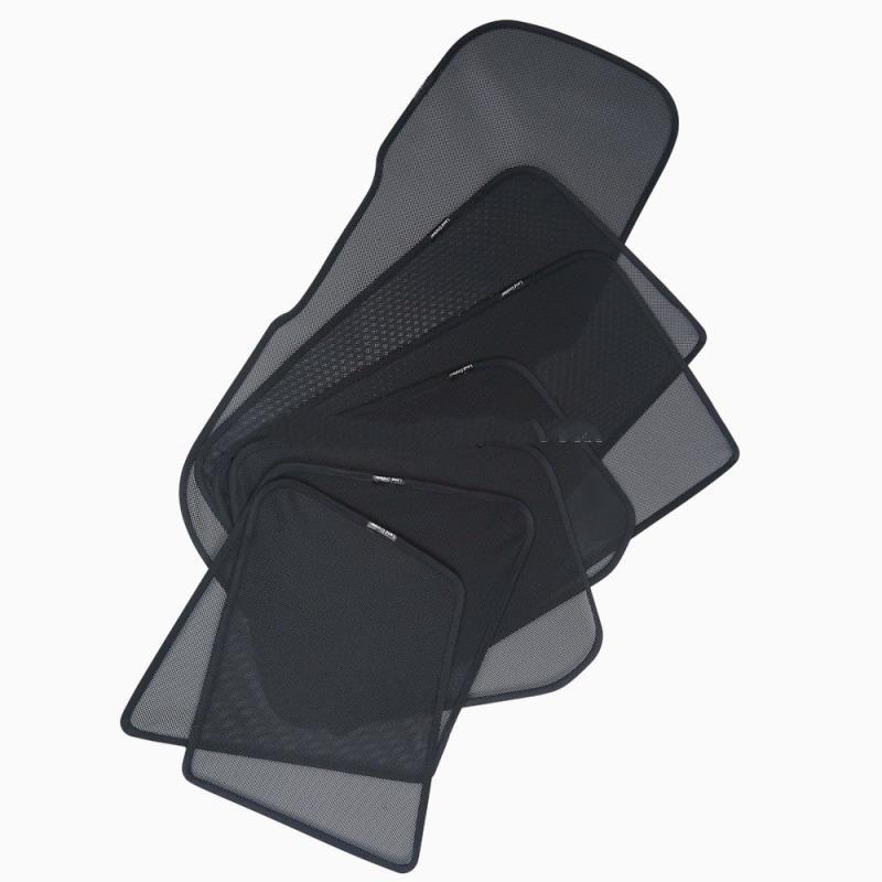 Customized Foldable CX3 Sunshade for Car / 100% Fit Car window / UV 80%Protect Mesh Nylon Car Sun shade