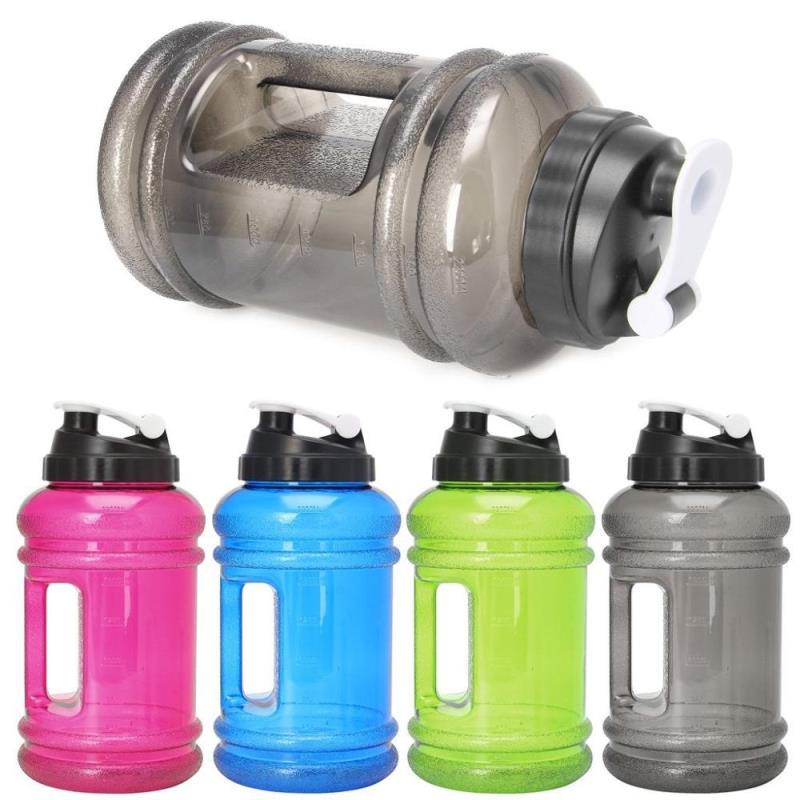 2.2l petg water bottle with side handle Large Capacity Water Bottles Sports Outdoor Gym Fitness Space Cup