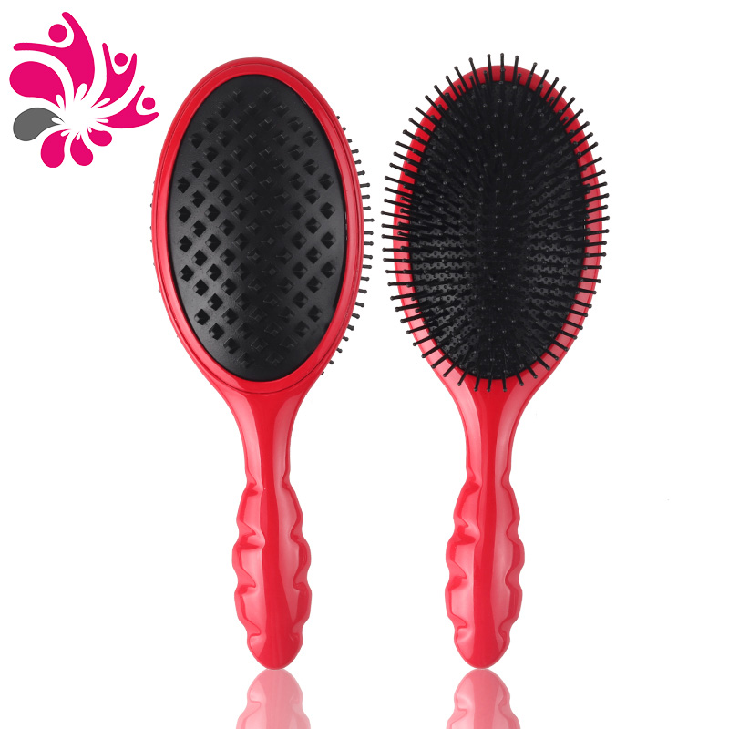 2019 Hot selling Soft Plastic Handle Brush Airbag Healthy Massage Comb