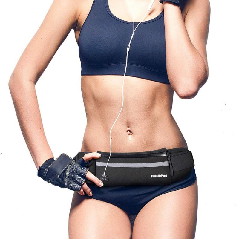 Custom Waterproof Fanny Pack Phone Jogging Running Sport Waist Bag Belt Pouch