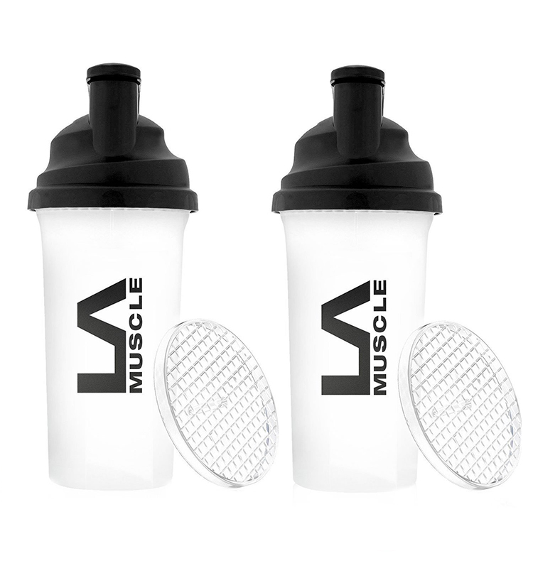 700ml Plastic Protein Shaker Bottle With Lid