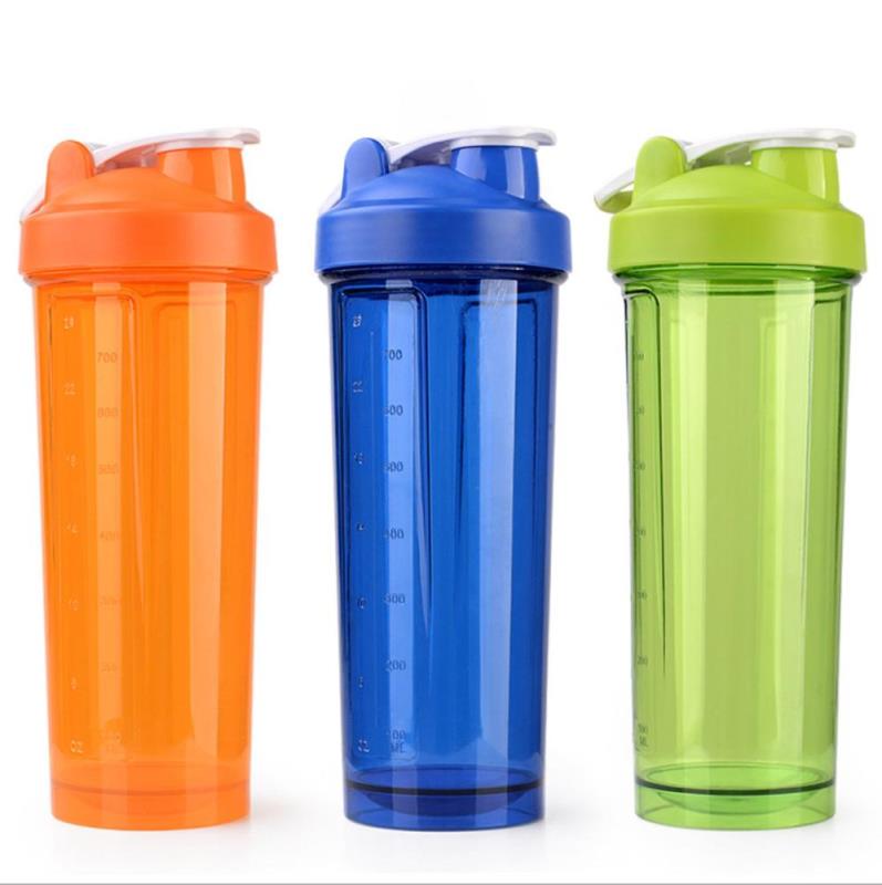 700ml Sports Gym Classic Loop Top Protein Fitness Shaker Sport Bottle for Promotion Gifts