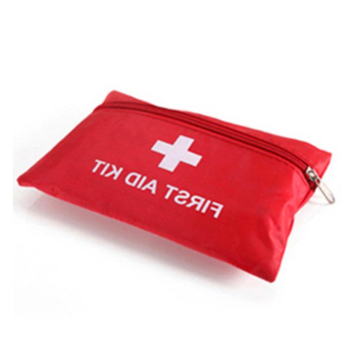 Promo wholesale Waterproof Travel mini first aid kits empty bags