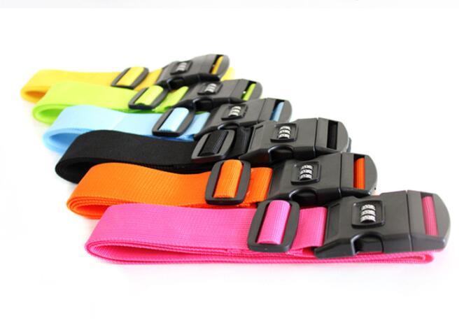 Wholesale Various Styles Luggage Belt Strap With Plastic Clip Hook