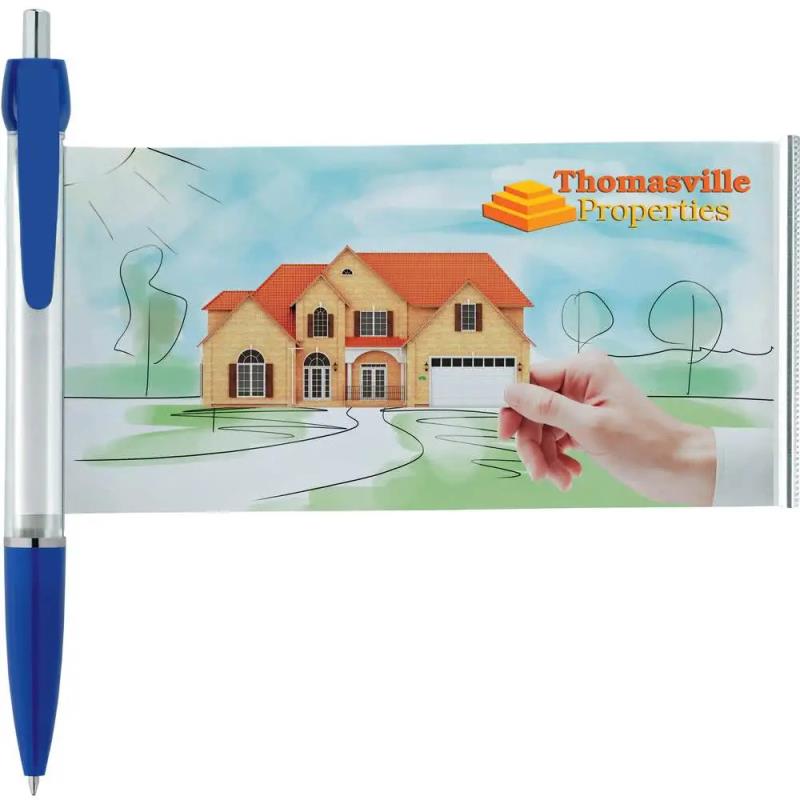 Promotional Retractable banner pens flag pens for Advertising