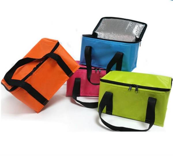 Custom waterproof insulated non woven lunch cooler bag