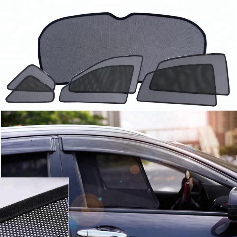 Exclusive Magnets car mesh sunshade for any car