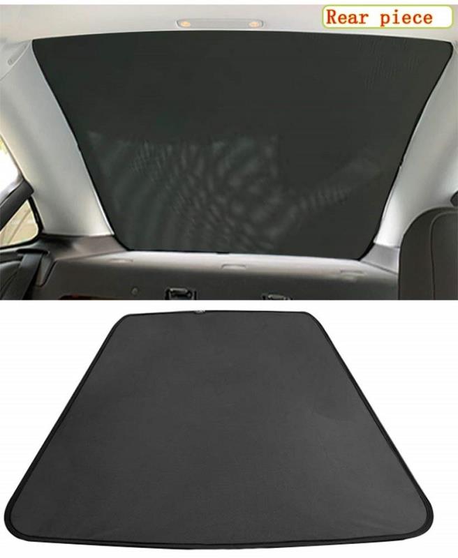 Tesla MODEL S MODEL X MODEL 3 special car curtain sunscreen insulation sun block