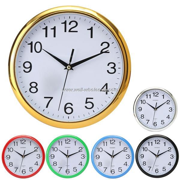Customized Plastic Wall clock