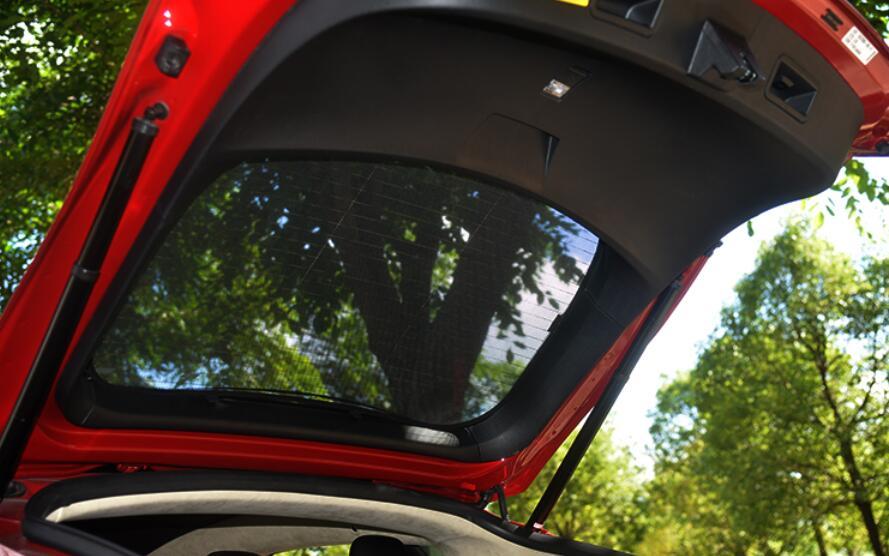 TESLA Model X SUV car curtain sunshade sunroof sunscreen insulation tail curtain