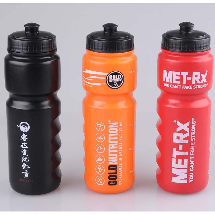 800ML Plastic Sport Water Bottle Promotional items HDPE bicycle water bottles with custom logo
