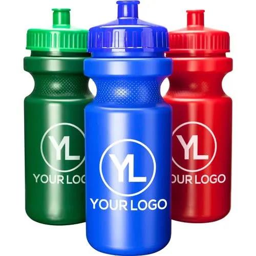 Customized Logo Printed Plastic Sport Water Bottle